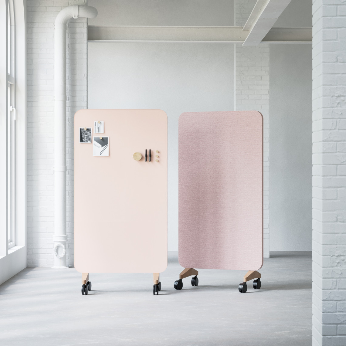 Glasskrivtavla Mood Fabric Mobile