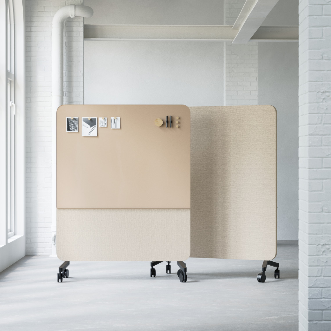 Glasskrivtavla Mood Fabric Mobile