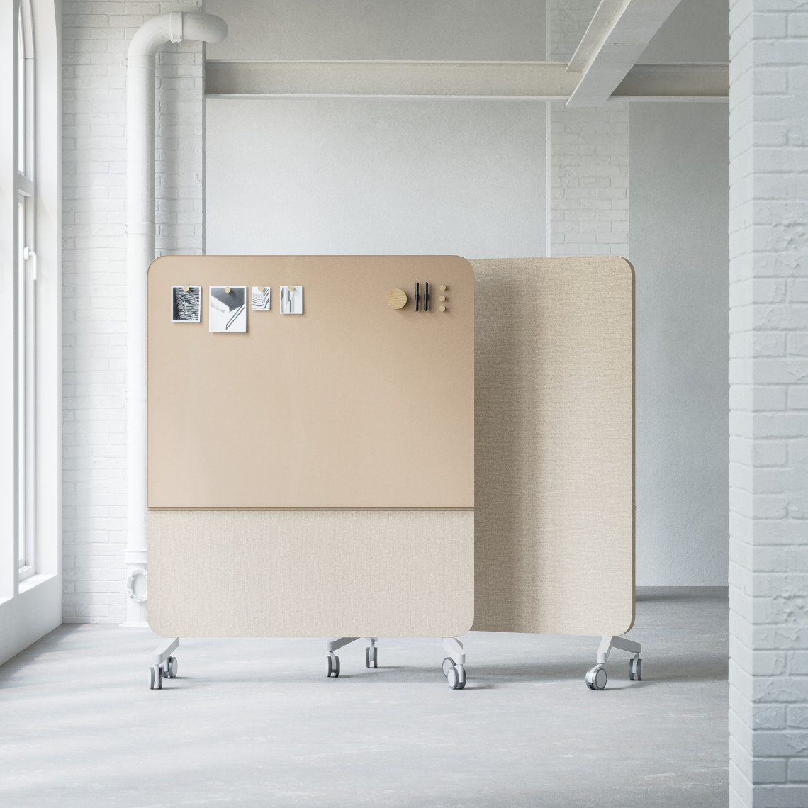 Glasskrivtavla Mood Fabric Mobile