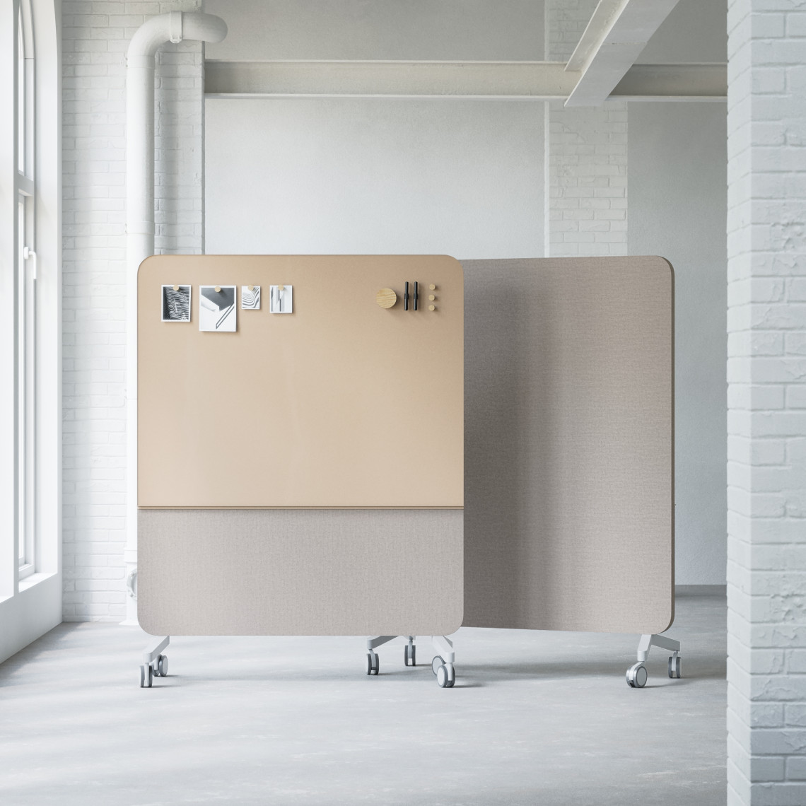 Glasskrivtavla Mood Fabric Mobile