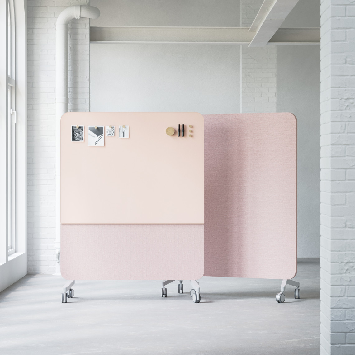 Glasskrivtavla Mood Fabric Mobile