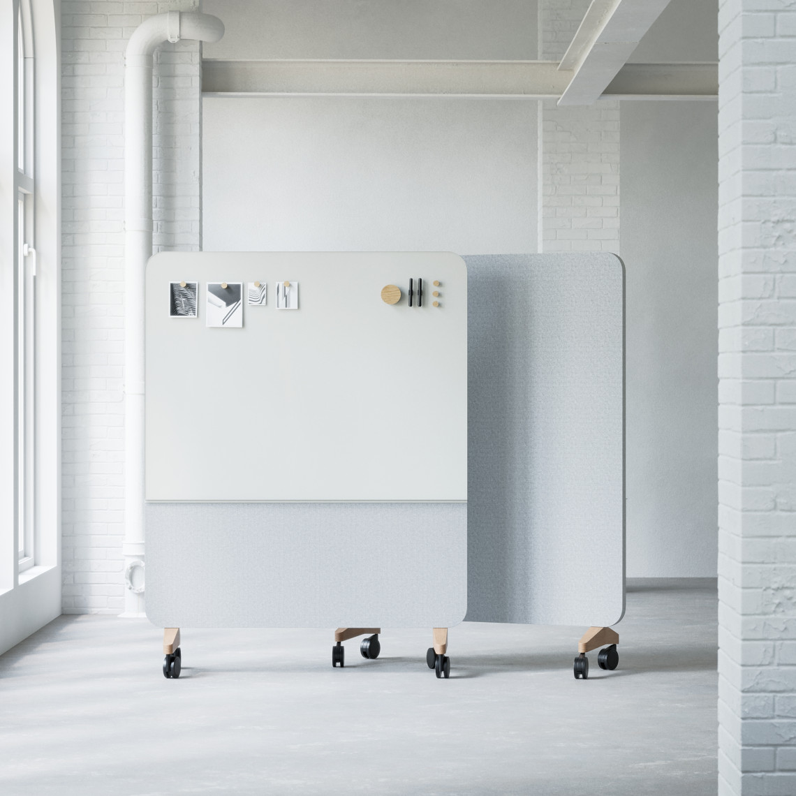 Glasskrivtavla Mood Fabric Mobile