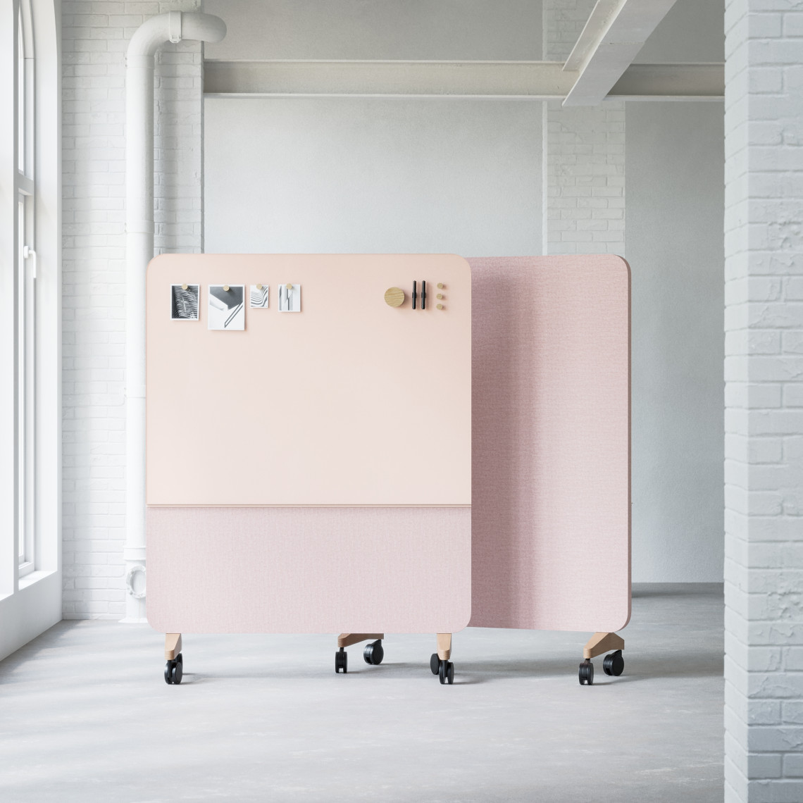 Glasskrivtavla Mood Fabric Mobile