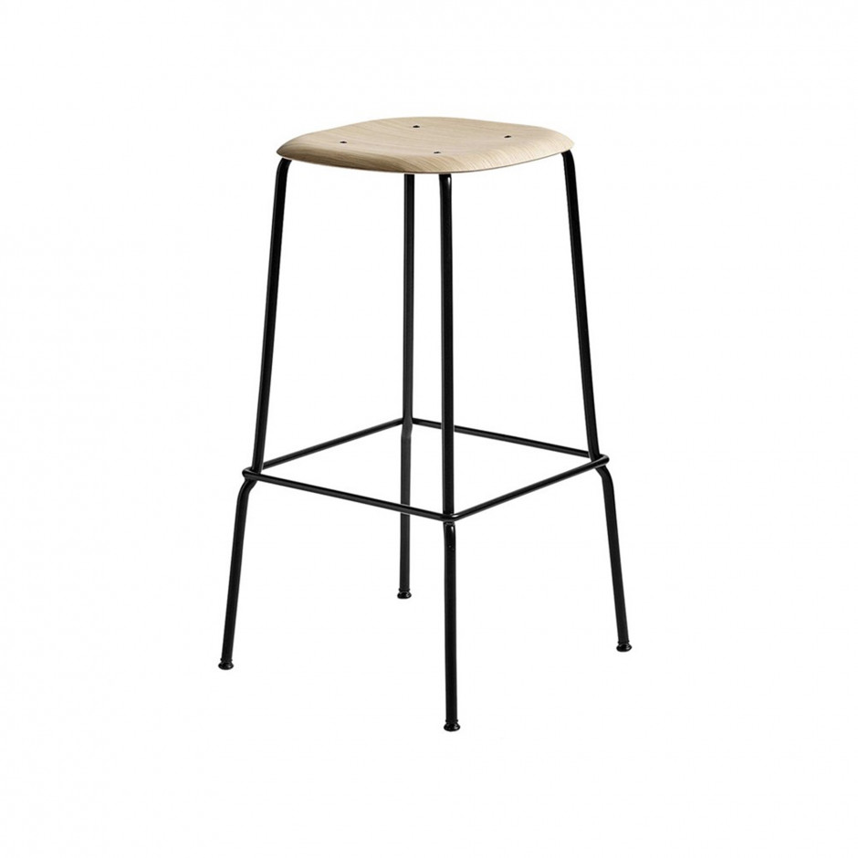 Soft Edge 30 Bar Stool - High Soft Edge 30 Bar Stool - High