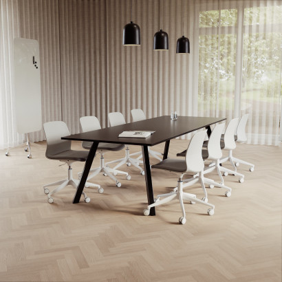 Konferensgrupp Viggo + Ergo 006C