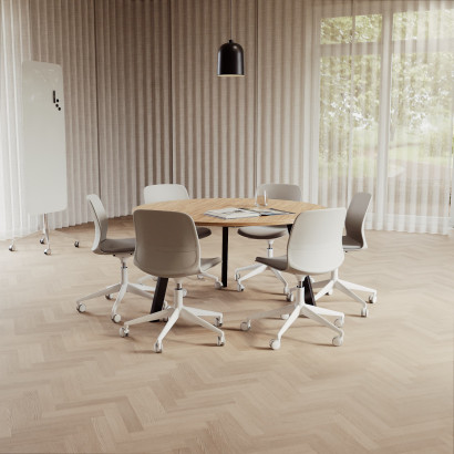 Konferensgrupp Viggo Runt + Ergo 006C