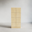 Kontorsskåp Lockers Forty - 173x80x43 cm