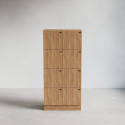 Kontorsskåp Lockers Forty - 173x80x43 cm