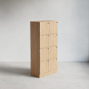 Kontorsskåp Lockers Forty - 173x80x43 cm