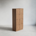 Kontorsskåp Lockers Forty - 173x80x43 cm