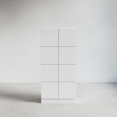 Kontorsskåp Lockers Forty - 173x80x43 cm