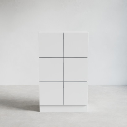 Kontorsskåp Lockers Forty - 133x80x43 cm