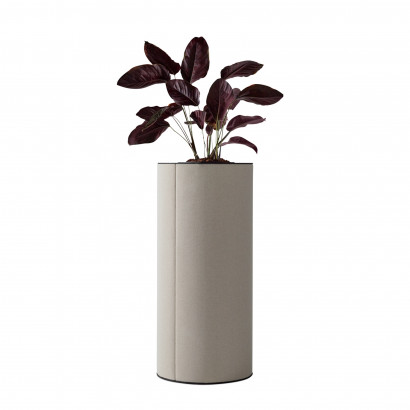 dB Pelare med blomsterkruka 110 cm hög