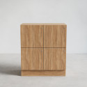 Kontorsskåp Lockers Forty - 92,5x80x43 cm