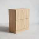 Kontorsskåp Lockers Forty - 92,5x80x43 cm