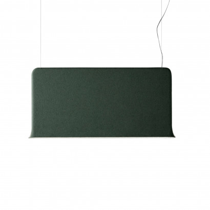 Ljudisolerande pendel lampa -Trumpet 104 cm downlight