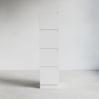 Kontorsskåp Lockers Fifty - 208x51,5x51,5 cm