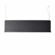 Ljudisolerande pendel lampa -Trumpet 204 cm uplight Ljudisolerande pendel lampa -Trumpet 204 cm uplight