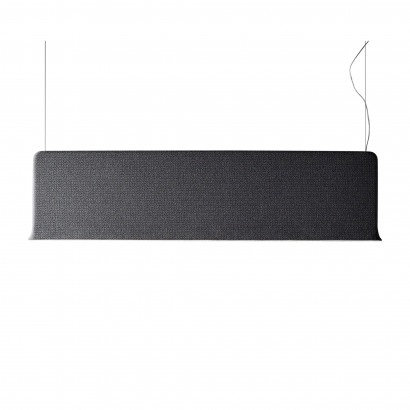 Ljudisolerande pendel lampa -Trumpet 204 cm downlight