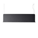 Ljudisolerande pendel lampa -Trumpet 204 cm uplight Ljudisolerande pendel lampa -Trumpet 204 cm uplight