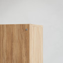 Kontorsskåp Lockers Forty - 92,5x80x43 cm