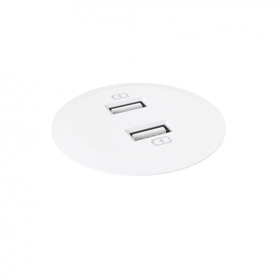 Powerdot MINI - USB Laddare 2 portar Powerdot MINI - USB Laddare 2 portar