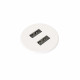 Powerdot MICRO - USB Laddare 2 portar 5V 2A Powerdot MICRO - USB Laddare 2 portar 5V 2A