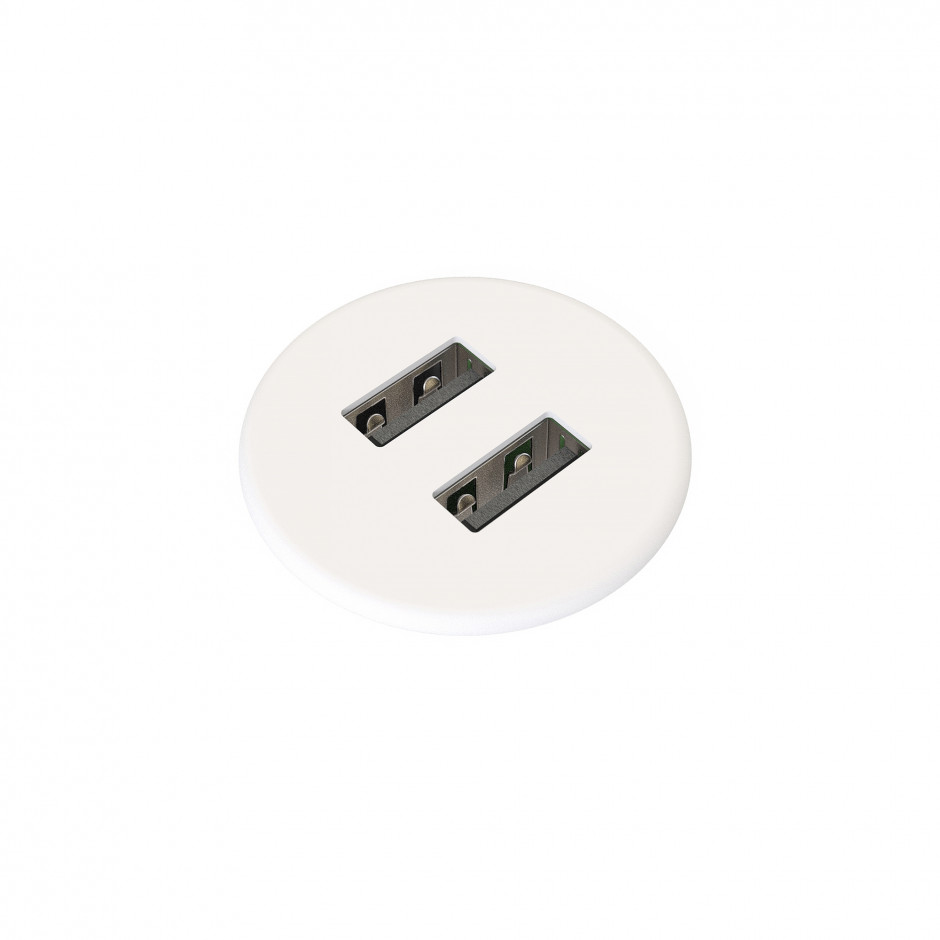 Powerdot MICRO - USB Laddare 2 portar 5V 2A Powerdot MICRO - USB Laddare 2 portar 5V 2A