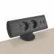Axessline Desk - 2 El 2 USB Laddare, 31 mm, Svart Axessline Desk - 2 El 2 USB Laddare, 31 mm, Svart