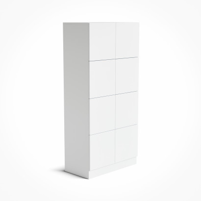 Kontorsskåp Lockers Fifty - 208x98x51,5 cm