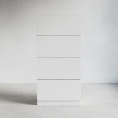 Kontorsskåp Lockers Fifty - 208x98x51,5 cm