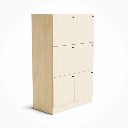 Kontorsskåp Lockers Fifty - 159x98x51,5 cm