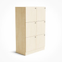Kontorsskåp Lockers Fifty - 159x98x51,5 cm