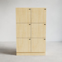 Kontorsskåp Lockers Fifty - 159x98x51,5 cm
