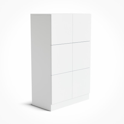 Kontorsskåp Lockers Fifty - 159x98x51,5 cm