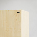 Kontorsskåp Lockers Fifty - 159x98x51,5 cm