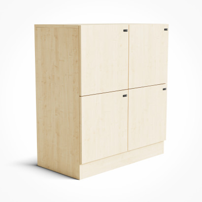 Kontorsskåp Lockers Fifty - 110x98x51,5 cm