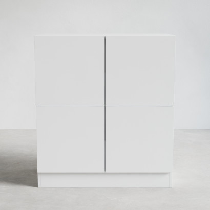 Kontorsskåp Lockers Fifty - 110x98x51,5 cm