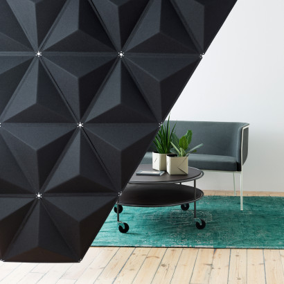 Pendlande takabsorbent - Aircone
