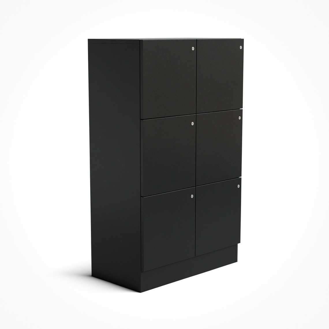 Kontorsskåp Lockers Forty - 133x80x43 cm