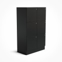 Kontorsskåp Lockers Forty - 133x80x43 cm
