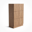 Kontorsskåp Lockers Forty - 133x80x43 cm