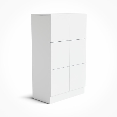 Kontorsskåp Lockers Forty - 133x80x43 cm