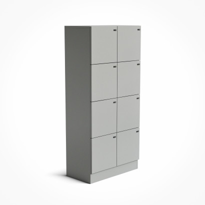 Kontorsskåp Lockers Forty - 173x80x43 cm