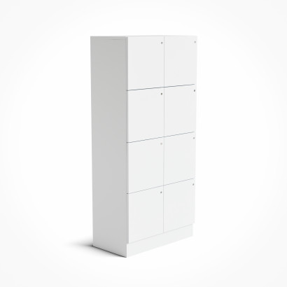 Kontorsskåp Lockers Forty - 173x80x43 cm