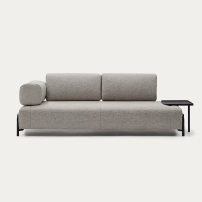 Soffa C.O - 3-sits, med bricka