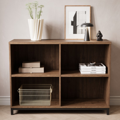 Öppet kontorsskåp Crito 200 - 87x116x39 cm