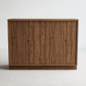 Öppet kontorsskåp Crito 200 - 87x116x39 cm