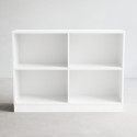 Öppet kontorsskåp Crito 200 - 87x116x39 cm