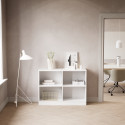 Öppet kontorsskåp Crito 200 - 87x116x39 cm